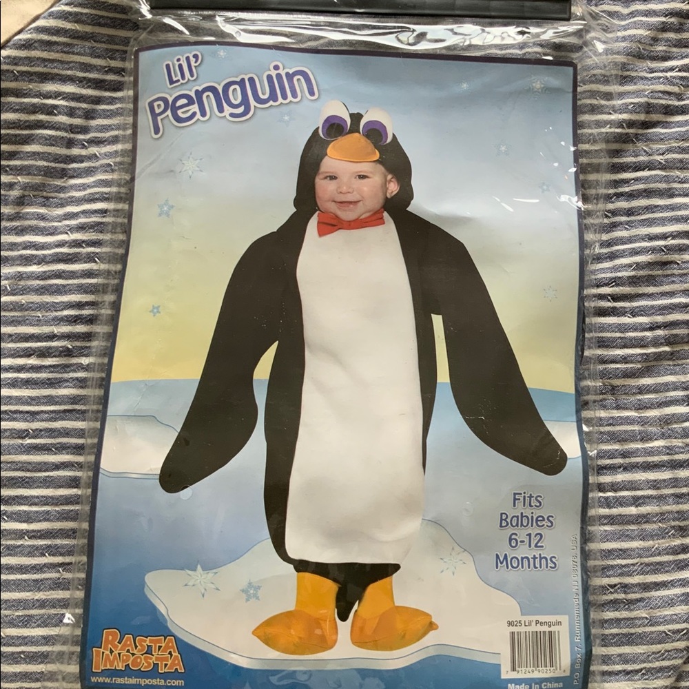 🐧NWT Penguin Costume 6-12 Month